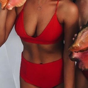 H&M high waisted suit